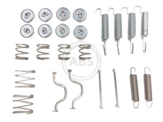 A.B.S. Brake shoe fitting kit 0816Q TOYOTA CROWN A.B.S. brake shoe fitting kit 0816Q