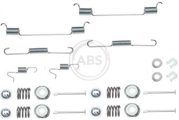 A.B.S. Monteringssats, bromsbackar 0818Q 0818Q A.B.S. monteringssats bromsbackar NISSAN 200 SX
