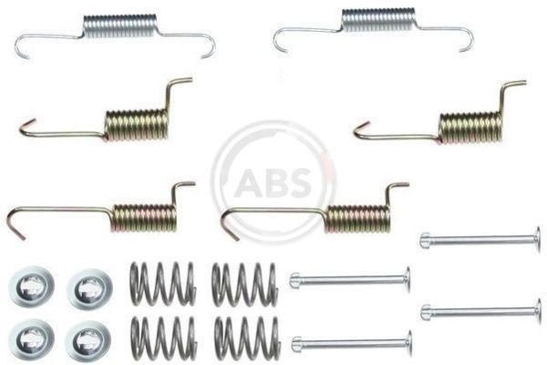A.B.S. Kit d'accessoires, mâchoires de frein de stationnement 0823Q Kit d'accessoires frein de stationnement A.B.S. SONATA 0823Q pas cher