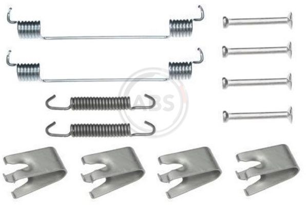A.B.S. Monteringssats, bromsbackar 0827Q 0827Q A.B.S. monteringssats bromsbackar Nissan 200 SX