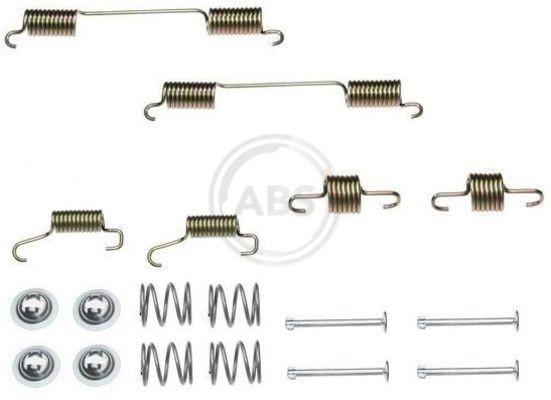 A.B.S. Brake shoe fitting kit 0828Q A.B.S. 0828Q genuine Land Rover Defender Convertible brake shoe fitting kit price