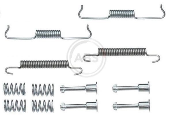 A.B.S. Kit de acessórios, maxilas de travão de estacionamento 0841Q A.B.S. 0841Q Kit de acessórios maxilas do travão Range Rover Evoque l538 preço