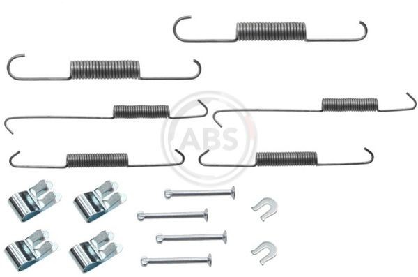 A.B.S. Accessory Kit, brake shoes 0854Q 0854Q A.B.S. brake shoe fitting kit for TOYOTA CROWN