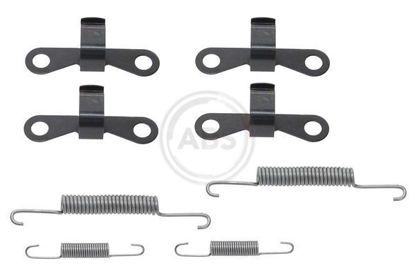 A.B.S. Kit d'accessoires, mâchoire de frein 0869Q 0869Q Kit d'accessoires mâchoires de frein VOLVO C30 A.B.S.