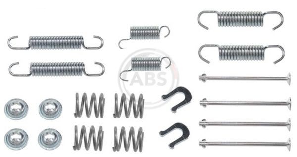 A.B.S. Kit d'accessoires, mâchoire de frein 0870Q Kit d'accessoires mâchoires de frein A.B.S. JUKE 0870Q pas cher