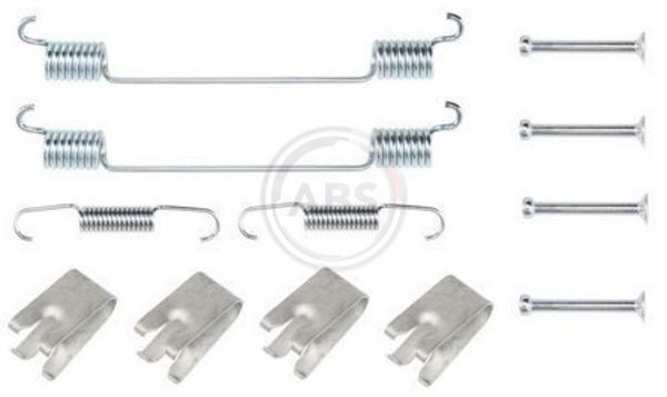 A.B.S. Kit d'accessoires, mâchoire de frein 0883Q A.B.S. 0883Q Kit d'accessoires frein de stationnement MB Classe B pas cher