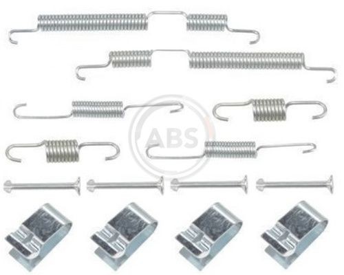 A.B.S. Monteringssats, bromsbackar 0885Q 0885Q A.B.S. monteringssats bromsbackar HYUNDAI GETZ