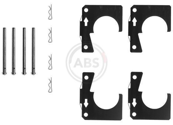 A.B.S. Piederumu komplekts, Disku bremžu uzlikas 0914Q A.B.S. 0914Q Piederumu komplekts, disku bremžu uzlikas LOTUS Europa S2 Coupe par izdevīgu cenu