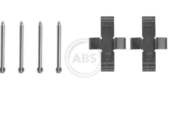 A.B.S. Kit accessori, pastiglia freno 0916Q A.B.S. 0916Q Kit accessori, pastiglia freno Opel Kadett C Coupe originale prezzo