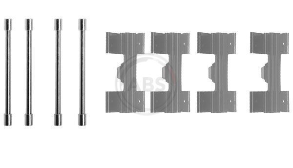 A.B.S. Accessoireset, schijfremblok 0952Q A.B.S. 0952Q originele Accessoireset, schijfremblok Transit Mk2 Van kosten