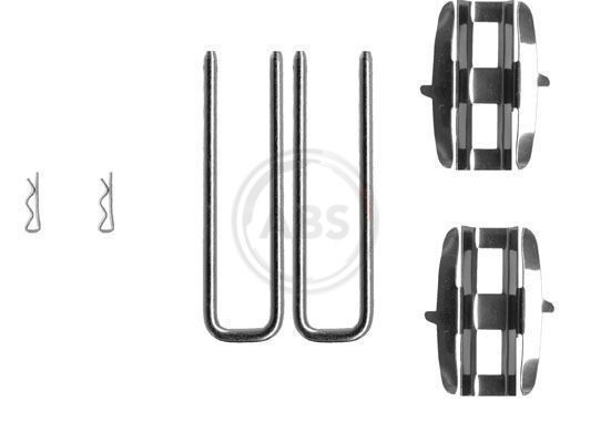 A.B.S. Kit de acessórios, pastilhas de travão 0961Q Kit de acessórios, pastilhas de travão A.B.S. Volkswagen NEW BEETLE 0961Q