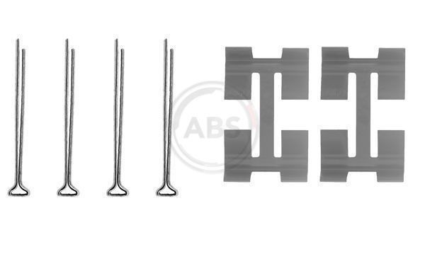 A.B.S. Accessoireset, schijfremblok 0972Q A.B.S. 0972Q Accessoireset, schijfremblok Rover Mini Cabrio aan een voordelige prijs