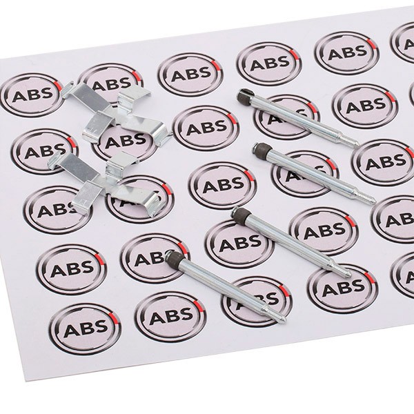 A.B.S. Sada príslużenstva oblożenia kotúčovej brzdy 0980Q Sada príslużenstva oblożenia kotúčovej brzdy A.B.S. Dodge DAKOTA 0980Q