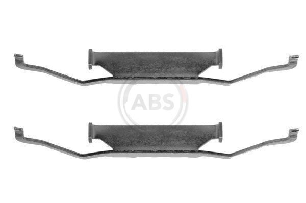 A.B.S. Zubehörsatz, Scheibenbremsbelag 1054Q 1054Q A.B.S. B7 Limousine (F01, F02) Zubehörsatz, Scheibenbremsbelag Preis