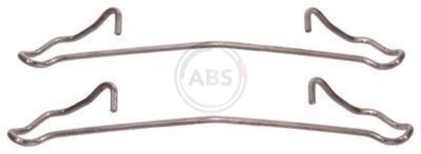 A.B.S. Lisakomplekt, ketaspiduriklotsid 1056Q Lisakomplekt, ketaspidurikate A.B.S. Suzuki SWIFT 1056Q