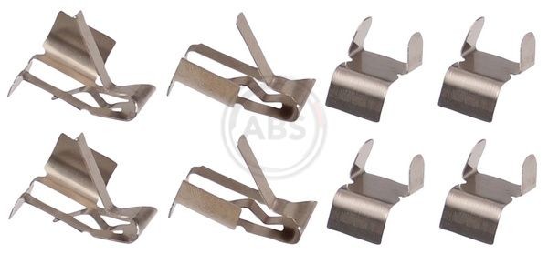 A.B.S. Accessoireset, schijfremblok 1060Q A.B.S. 1060Q Accessoireset, schijfremblok NISSAN PRIMASTAR originele