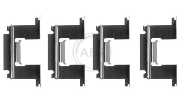 A.B.S. Accessoireset, schijfremblok 1064Q A.B.S. 1064Q Accessoireset, schijfremblok Laurel JC31 aan een voordelige prijs