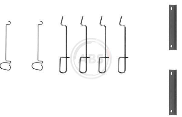 A.B.S. Kit de acessórios, pastilhas de travão 1070Q A.B.S. 1070Q Kit de acessórios, pastilhas de travão Peugeot 306 Break preço