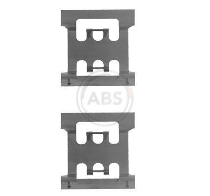A.B.S. Kit de acessórios, pastilhas de travão 1083Q A.B.S. 1083Q Kit de acessórios, pastilhas de travão