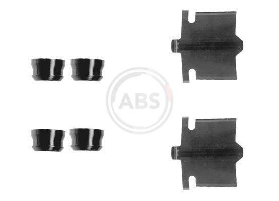 A.B.S. Accessoireset, schijfremblok 1084Q A.B.S. 1084Q Accessoireset, schijfremblok FORD Transit Mk2 Van goedkoop