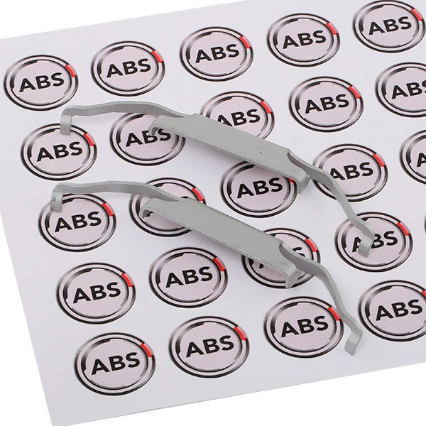 A.B.S. Kit de acessórios, pastilhas de travão 1096Q A.B.S. 1096Q Kit de acessórios, pastilhas de travão 3 Cabrio (E46) preço