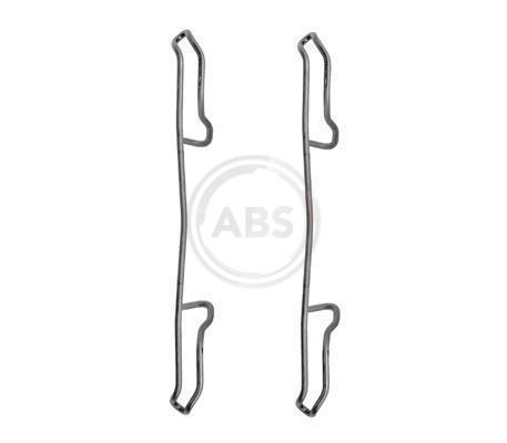 A.B.S. Monteringssats, bromsbelägg 1100Q 1100Q A.B.S. monteringssats, bromsbelägg Opel VIVARO