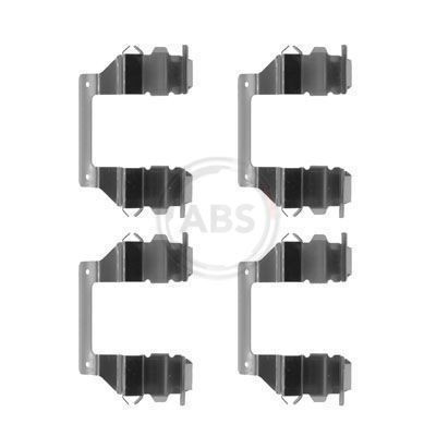 A.B.S. Accessory Kit, disc brake pads 1103Q A.B.S. 1103Q genuine MITSUBISHI L300 / Delica II Minibus (LO3_P/G, L0_2P) brake pad fitting kit price