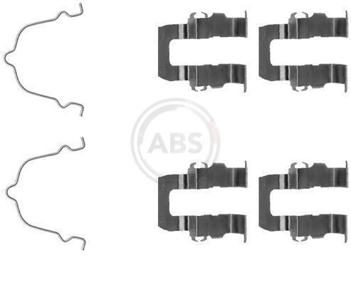 A.B.S. Kit accessori, pastiglia freno 1119Q A.B.S. 1119Q Kit accessori, pastiglia freno F-150 Mk10 prezzo