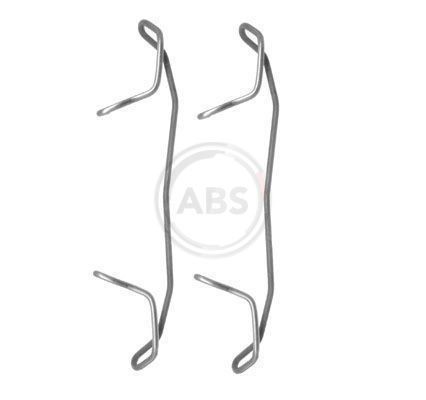 A.B.S. Kit de acessórios, pastilhas de travão 1123Q A.B.S. 1123Q originais Kit de acessórios, pastilhas de travão A3 8L custo
