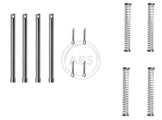 A.B.S. Kit de acessórios, pastilhas de travão 1128Q A.B.S. 1128Q Kit de acessórios, pastilhas de travão Land Rover Defender L316 a um preço acessível