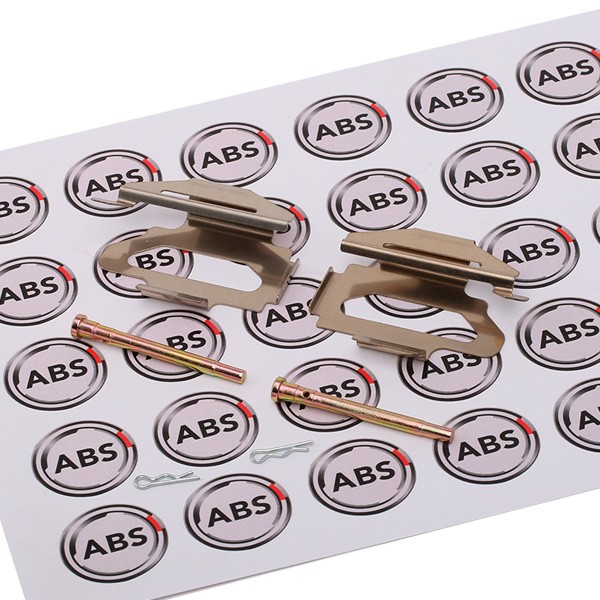 A.B.S. Kit accessori, pastiglia freno 1141Q A.B.S. 1141Q costo Kit accessori, pastiglia freno Peugeot Expert 224 originale