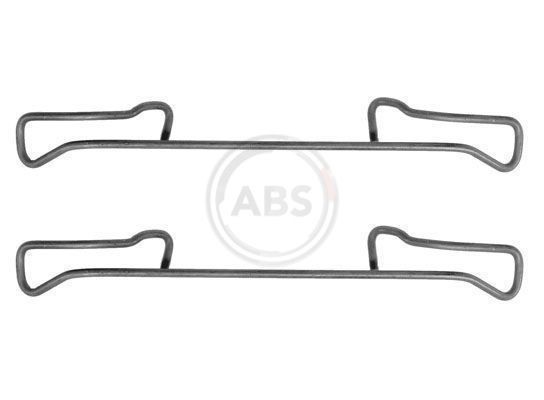 A.B.S. Monteringssats, bromsbelägg 1150Q A.B.S. 1150Q monteringssats, bromsbelägg Opel Corsa S93 pris