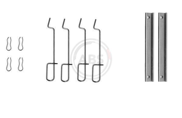 A.B.S. Accessory Kit, disc brake pads 1151Q A.B.S. 1151Q Accessory Kit, disc brake pads
