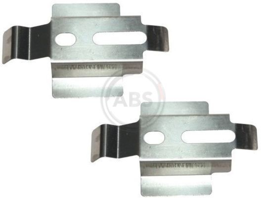 A.B.S. Kit accessori, pastiglia freno 1154Q A.B.S. 1154Q Kit accessori, pastiglia freno Escort Mk6 Hatchback (GAL, AAL, ABL) originale prezzo