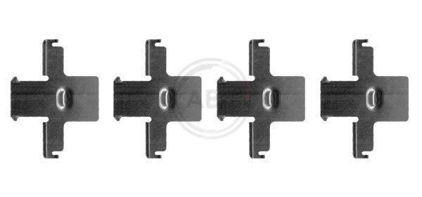 A.B.S. Monteringssæt til bremseklodser 1157Q 1157Q A.B.S. Monteringssæt til bremseklodser Nissan billig