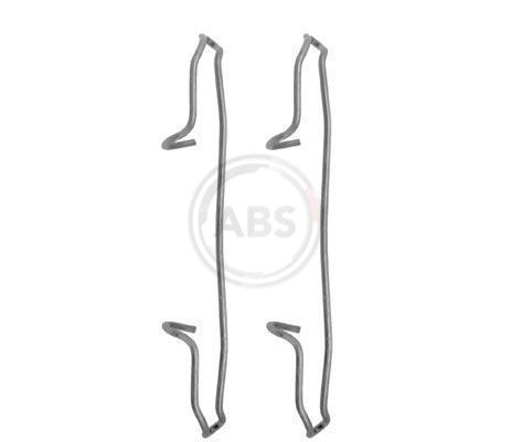 A.B.S. Kit accessori, pastiglia freno 1159Q 1159Q A.B.S. Kit accessori, pastiglia freno VOLVO prezzo