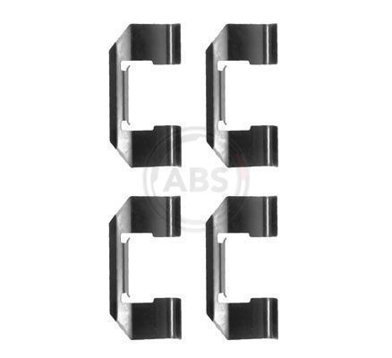 A.B.S. Kit accessori, pastiglia freno 1174Q A.B.S. 1174Q Kit accessori, pastiglia freno Renault DUSTER originali