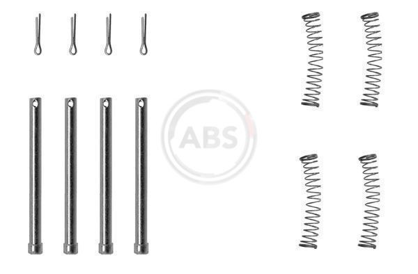 A.B.S. Monteringssett, bremseklosser 1177Q A.B.S. 1177Q originale Tibehørsett, skivebremse belegg Land Rover Defender L316 hva koster