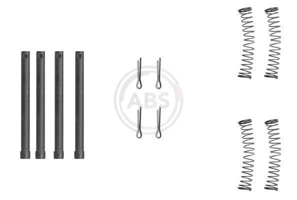 A.B.S. Monteringssett, bremseklosser 1210Q Tibehørsett, skivebremse belegg A.B.S. Land Rover 110/127 1210Q