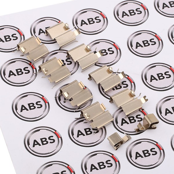 A.B.S. Accessory Kit, disc brake pads 1244Q A.B.S. 1244Q Alto IV (EF) brake pad fitting kit cost