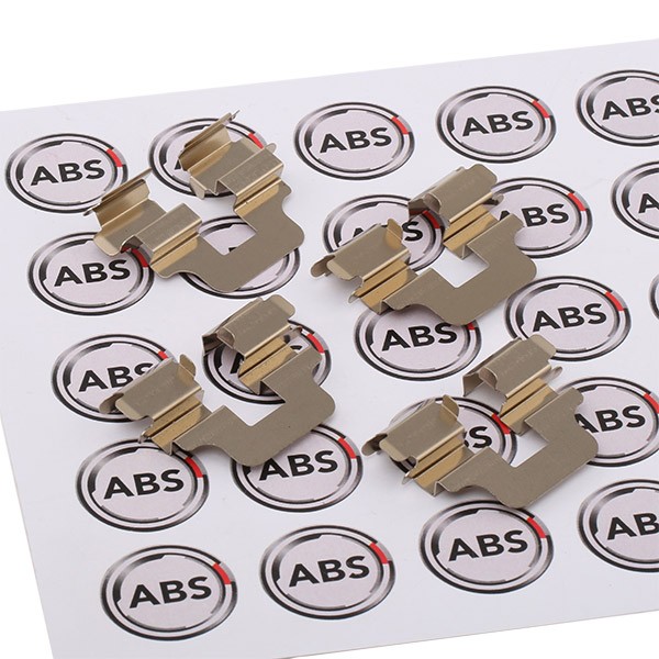 A.B.S. Accessoireset, schijfremblok 1247Q 1247Q A.B.S. Accessoireset, schijfremblok Smart goedkoop