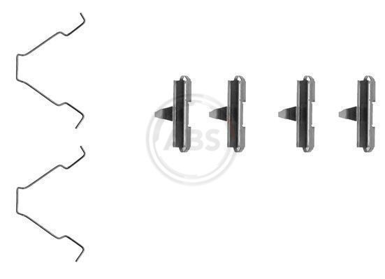 A.B.S. Σετ βοηθ. εξαρτημάτων, τακάκια φρένων 1270Q Σετ βοηθ. εξαρτημάτων, τακάκια φρένων A.B.S. Mazda 6 1270Q