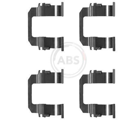 A.B.S. Accessoireset, schijfremblok 1275Q Opel MOVANO Accessoireset, schijfremblok A.B.S. 1275Q