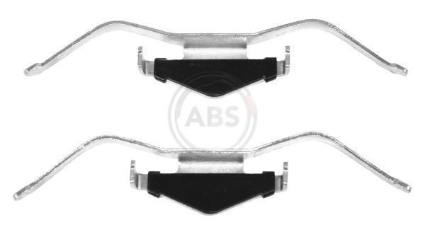 A.B.S. Monteringssats, bromsbelägg 1297Q A.B.S. 1297Q Monteringssats, bromsbelägg Opel Vectra C CC original