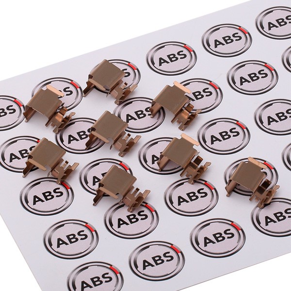 A.B.S. Kit d'accessoires, plaquette de frein à disque 1298Q 1298Q Kit d'accessoires, plaquette de frein à disque TOYOTA LAND CRUISER A.B.S.