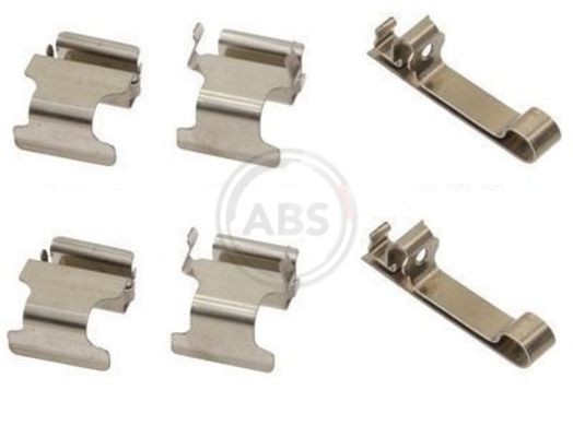 A.B.S. Accessory Kit, disc brake pads 1604Q A.B.S. 1604Q genuine DAIHATSU TREVIS brake pad fitting kit price