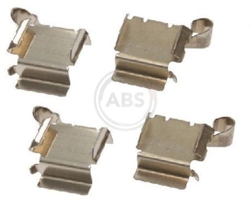 A.B.S. Kit de acessórios, pastilhas de travão 1622Q A.B.S. 1622Q Kit de acessórios, pastilhas de travão LC 500 Cabrio preço