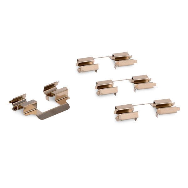 A.B.S. Kit de acessórios, pastilhas de travão 1610Q A.B.S. 1610Q Kit de acessórios, pastilhas de travão Audi A4 8K5 originais preço