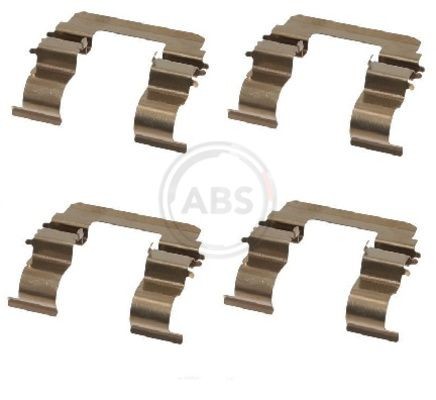 A.B.S. Piederumu komplekts, Disku bremžu uzlikas 1615Q A.B.S. 1615Q orģinālās Piederumu komplekts, disku bremžu uzlikas Kia Clarus Universālis cena