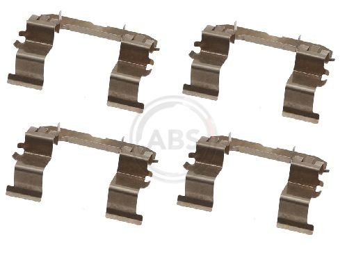 A.B.S. Monteringssæt til bremseklodser 1632Q 1632Q A.B.S. Monteringssæt til bremseklodser Nissan billig